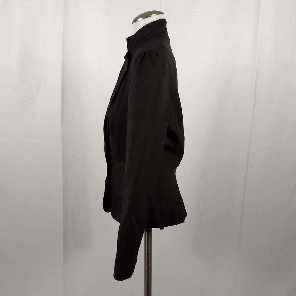 Trina Turk Size 4 Brown Blazer Coat Jacket NWOT - Picture 4 of 8